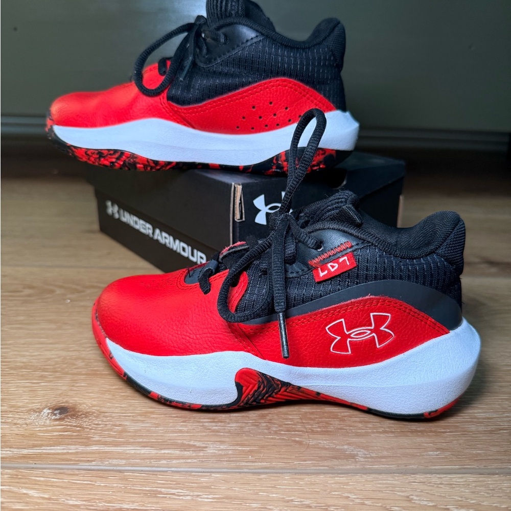 Under Armour Kids Athletic Sneakers